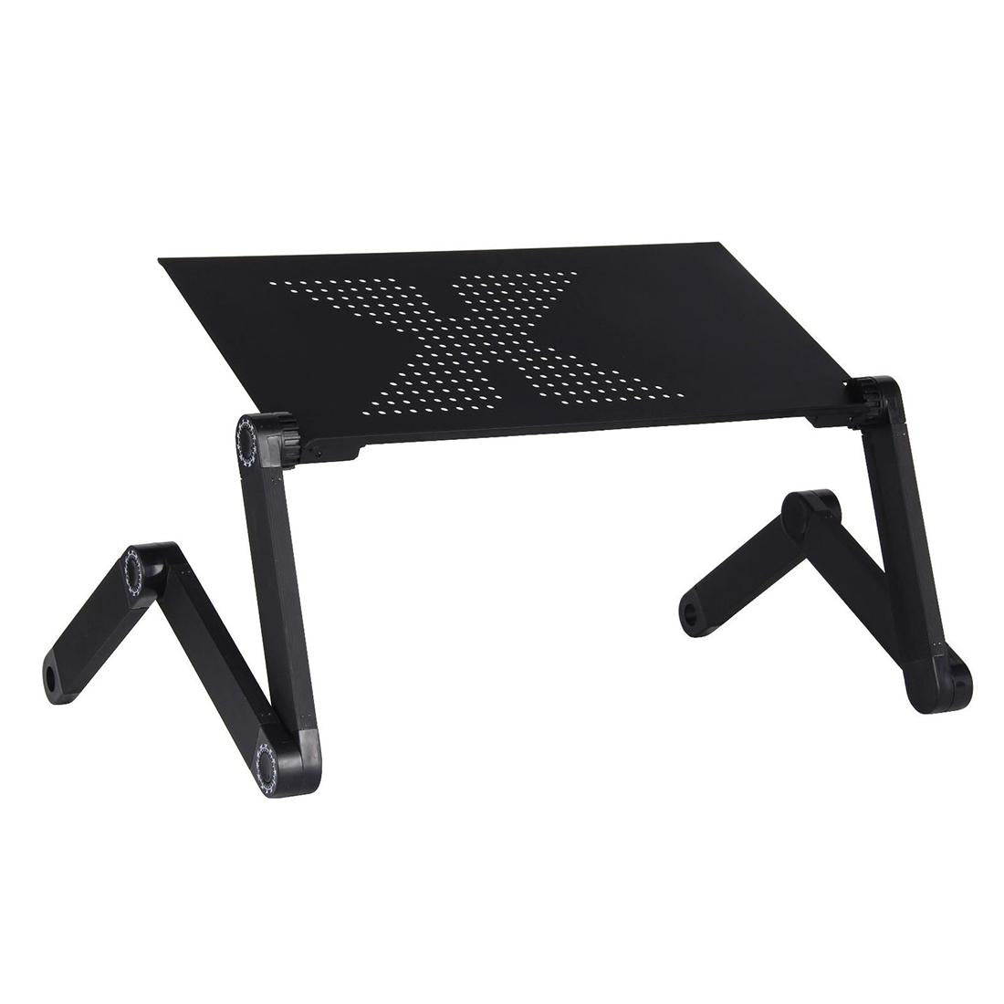 Adjustable Foldable Laptop Stand - 360 Degree Portable Aluminum Desk Holder 3