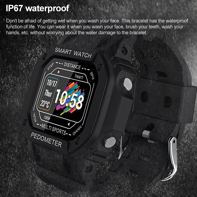 Health Monitor Smart Watch With Heart Rate And Blood Pressure 5