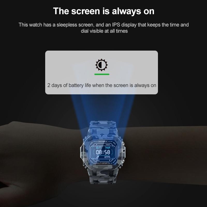 Health Monitor Smart Watch With Heart Rate And Blood Pressure 6