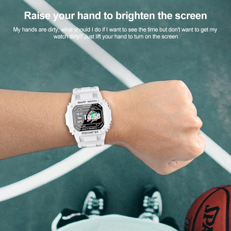 Health Monitor Smart Watch With Heart Rate And Blood Pressure 8