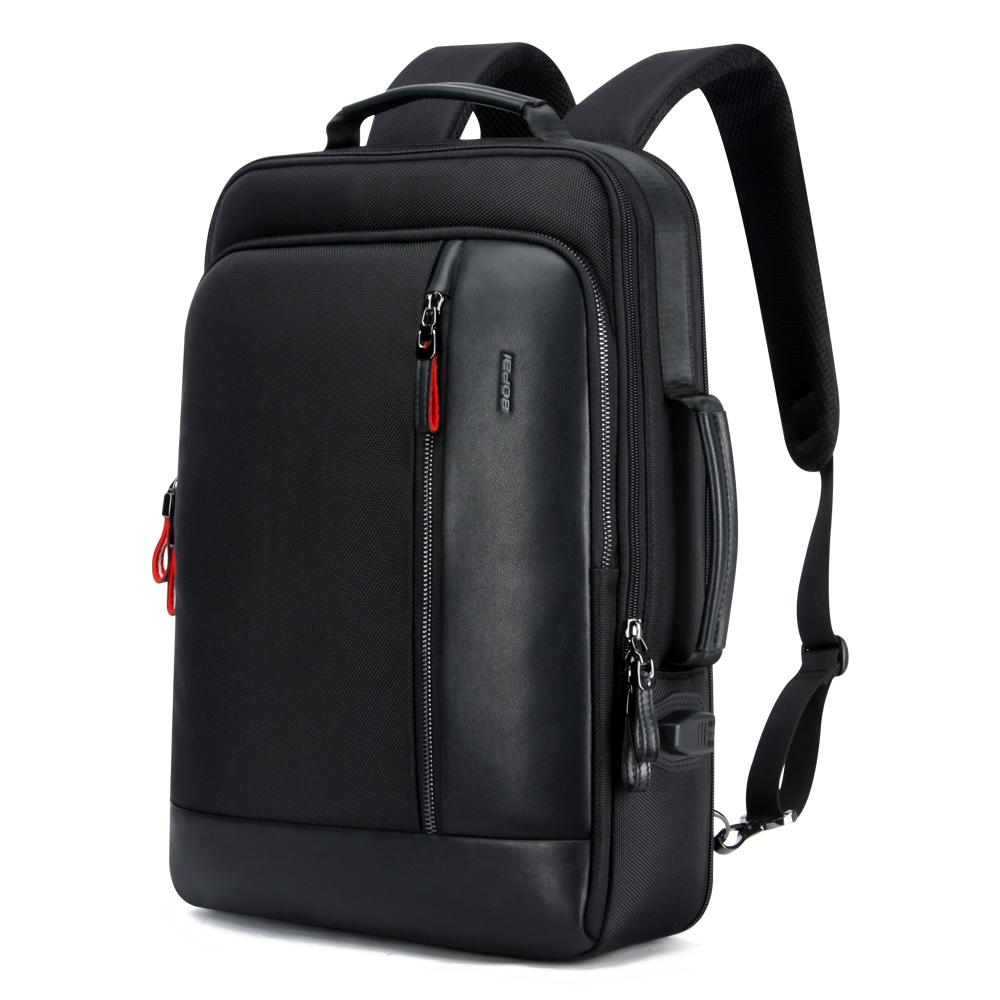 Large Capacity Business Laptop Backpack with Usb Port - Breathable & Stylish Black 30x15x44cm 10
