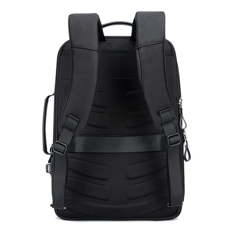 Large Capacity Business Laptop Backpack with Usb Port - Breathable & Stylish Black 30x15x44cm 11