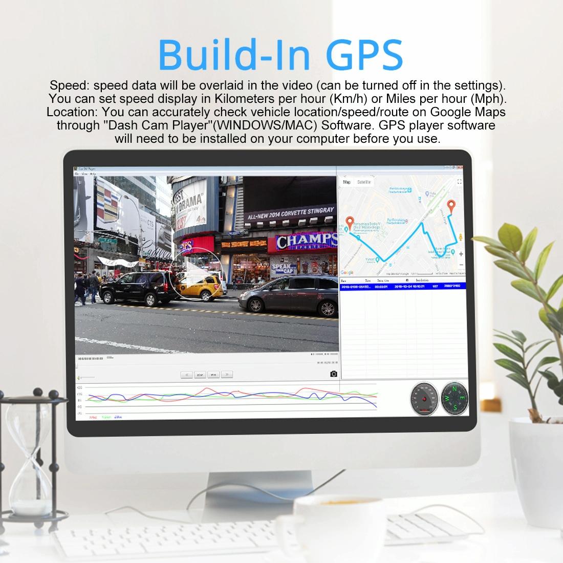2.4 Lcd Car Dvr Camera with 2880 x 2160p Hd Resolution and 150 Degree Wide Angle View 5