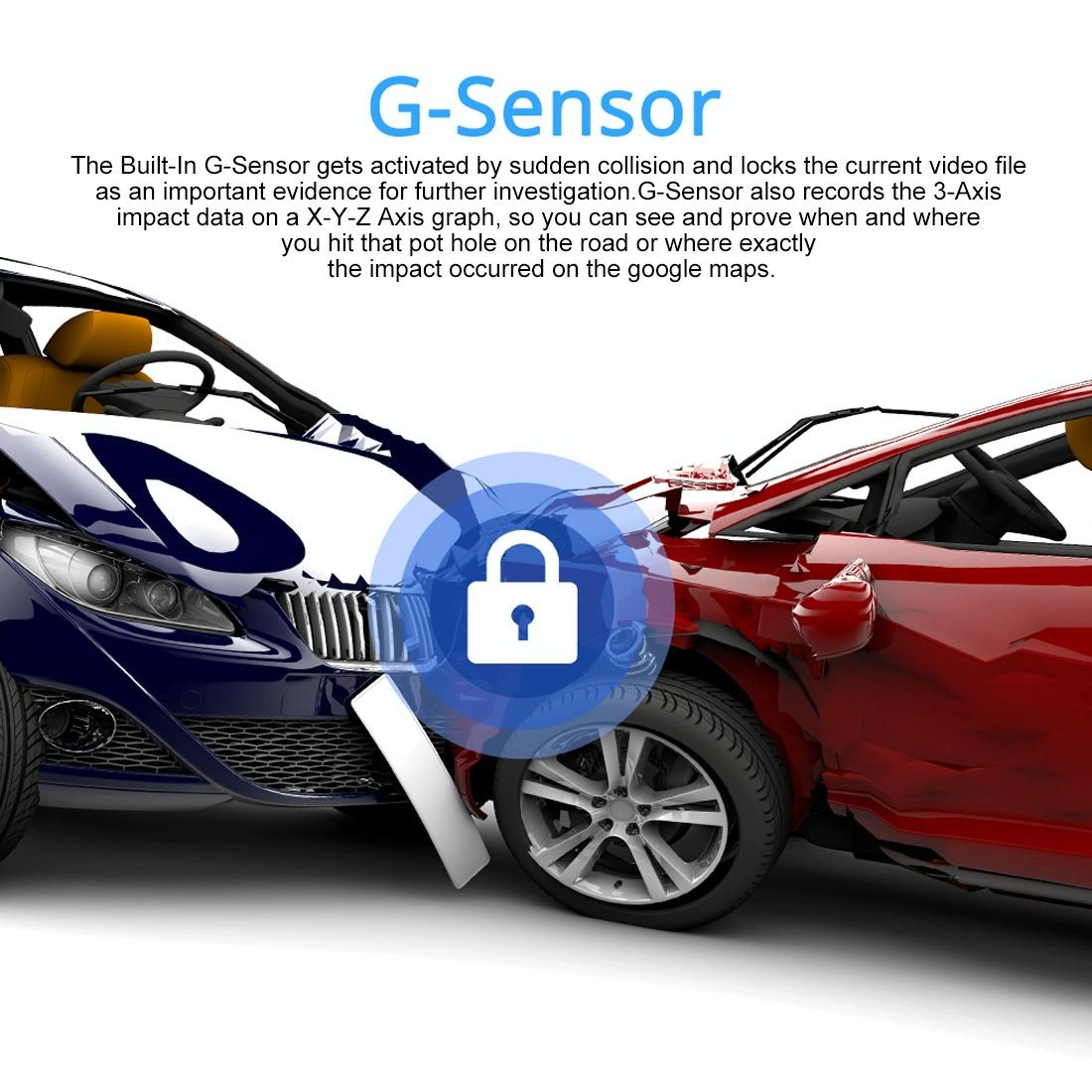 2.4 Lcd Car Dvr Camera with 2880 x 2160p Hd Resolution and 150 Degree Wide Angle View 6