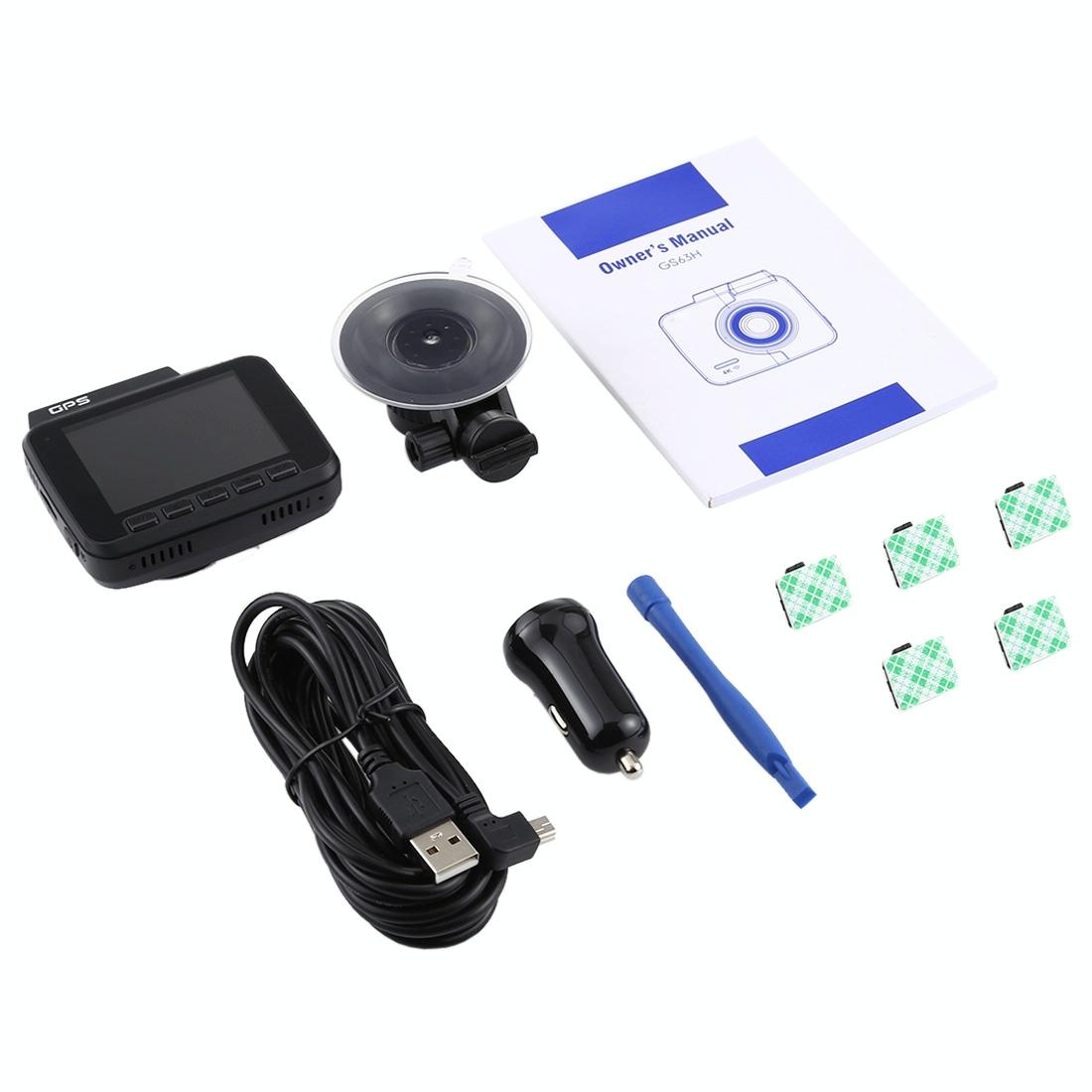 2.4 Lcd Car Dvr Camera with 2880 x 2160p Hd Resolution and 150 Degree Wide Angle View 12