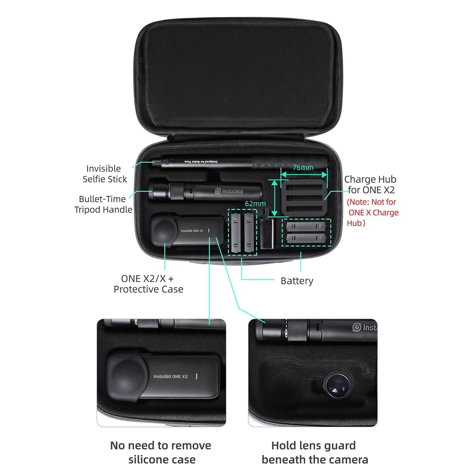 Insta360 one X2 / x Storage Bag Handbag 9