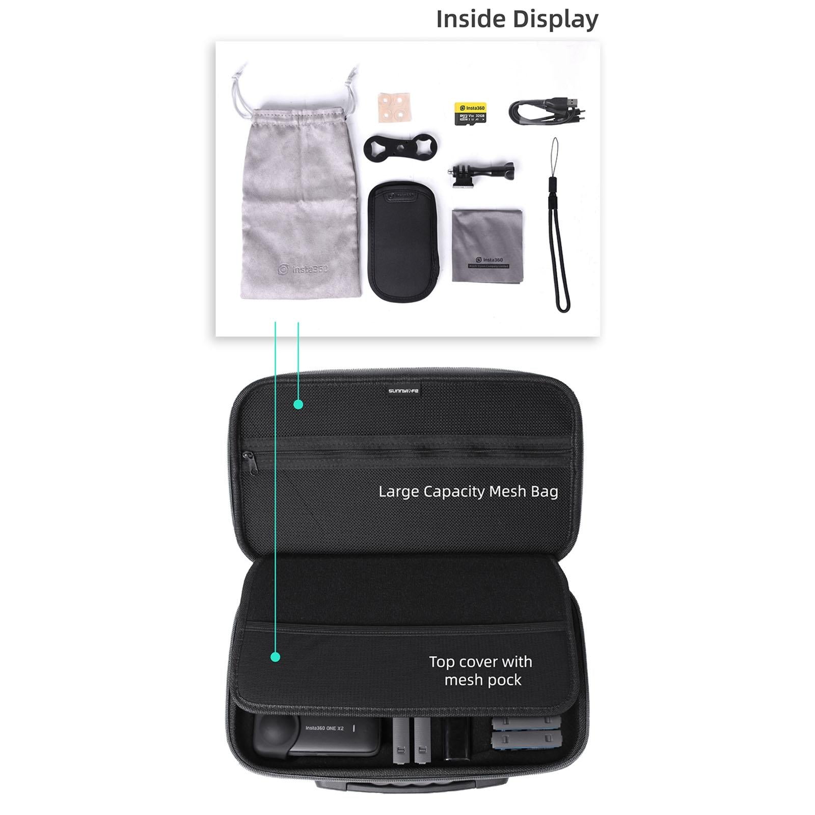 Insta360 one X2 / x Storage Bag Handbag 10