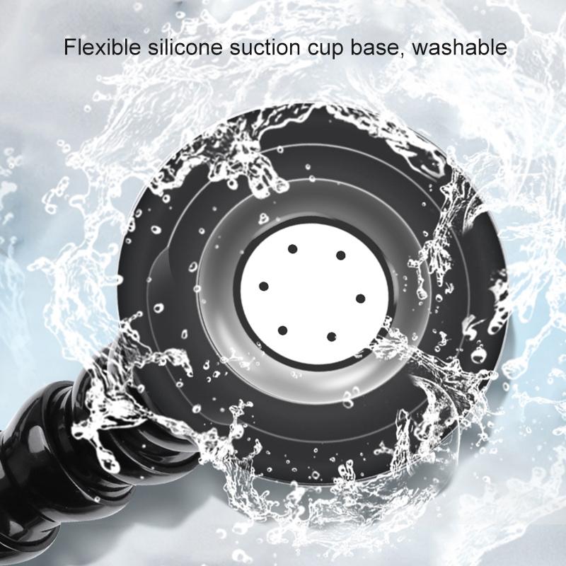 Flexible Suction Cup Mount with Extended Jaws 5