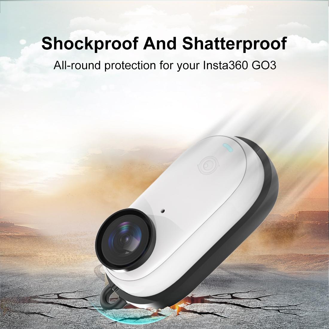 Insta360 Go 3 Magnetic Protective Frame with Carabiner 5