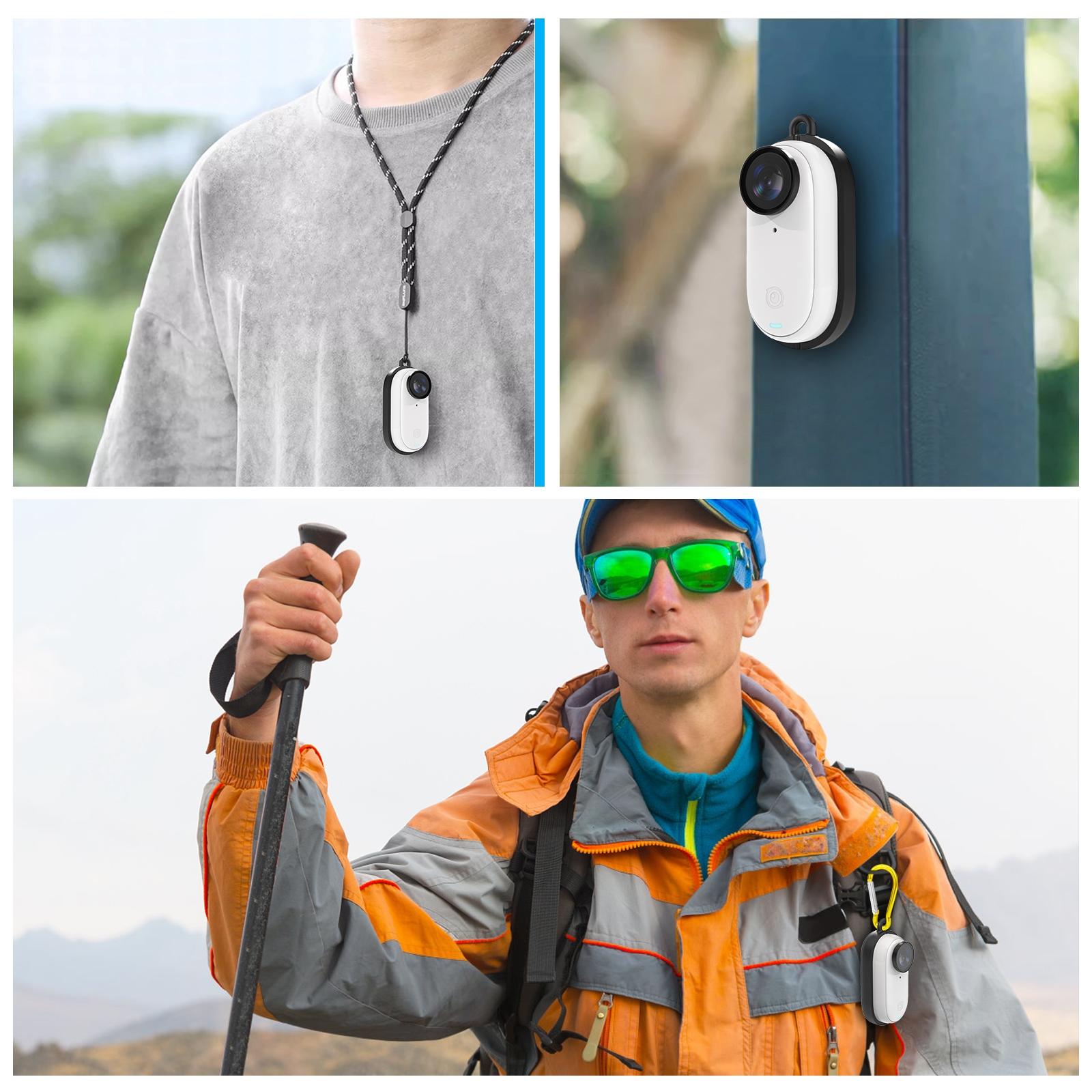 Insta360 Go 3 Magnetic Protective Frame with Carabiner 6