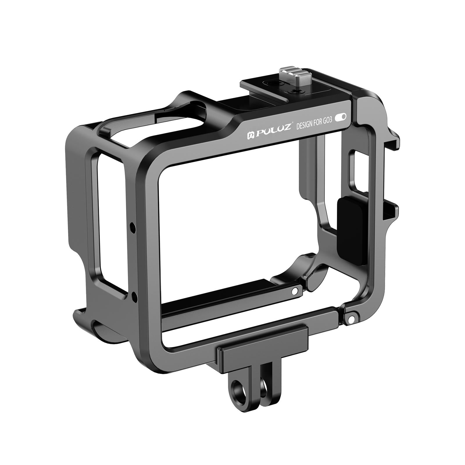 Aluminum Alloy Protective Frame for Insta360 Go 3 Camera with Battery Case 3