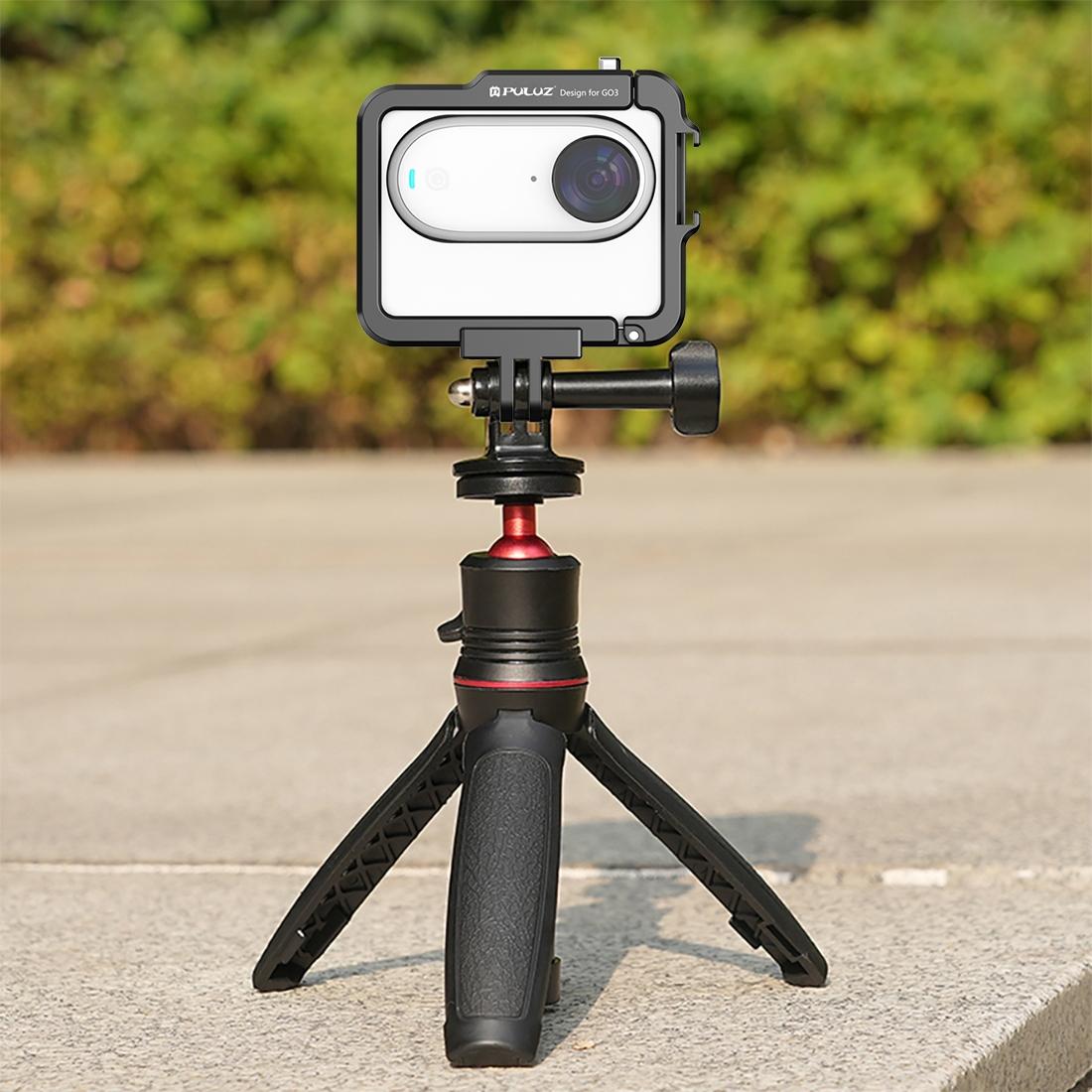 Aluminum Alloy Protective Frame for Insta360 Go 3 Camera with Battery Case 10