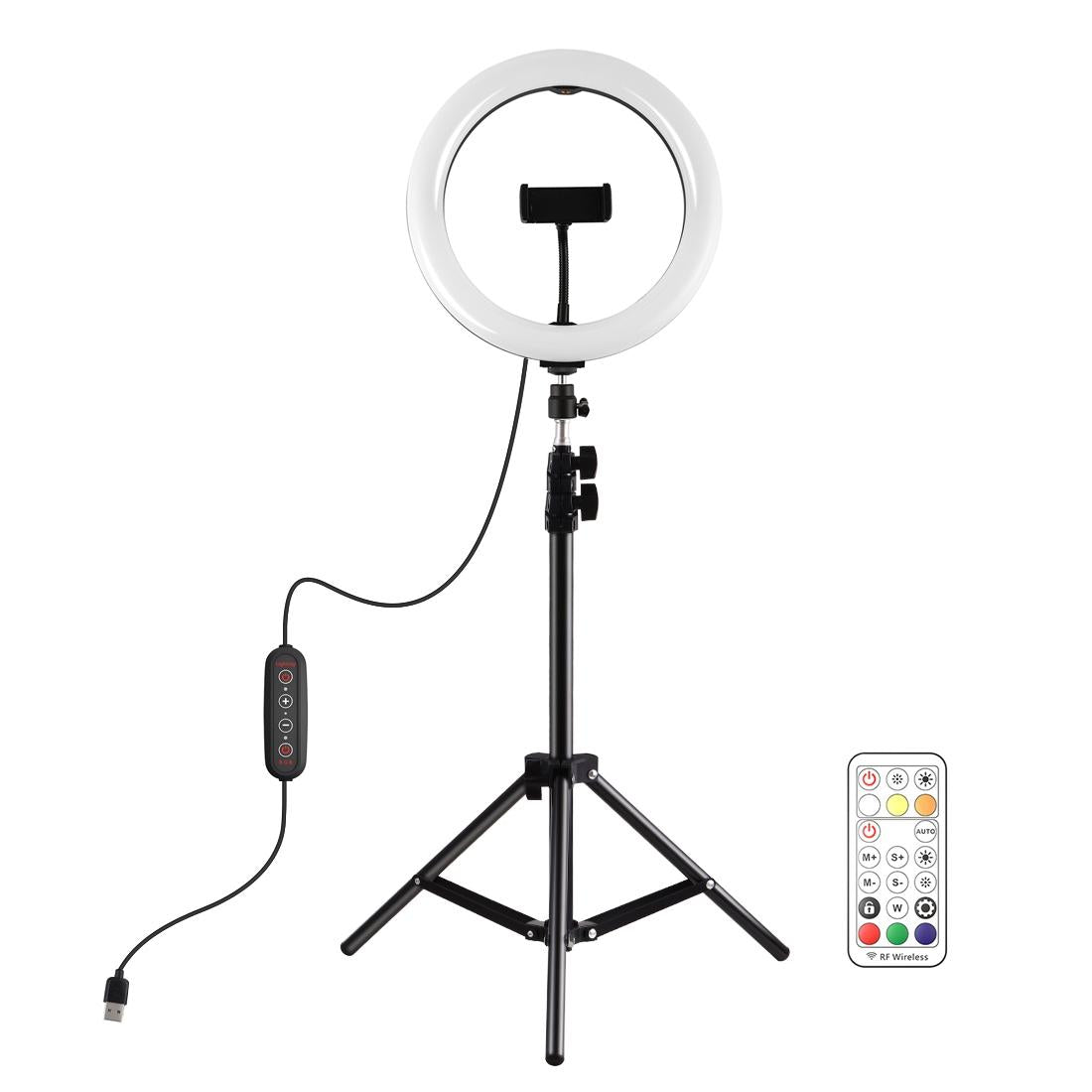 10.2 Marquee Led Beauty Light with Tripod and Remote Control 11