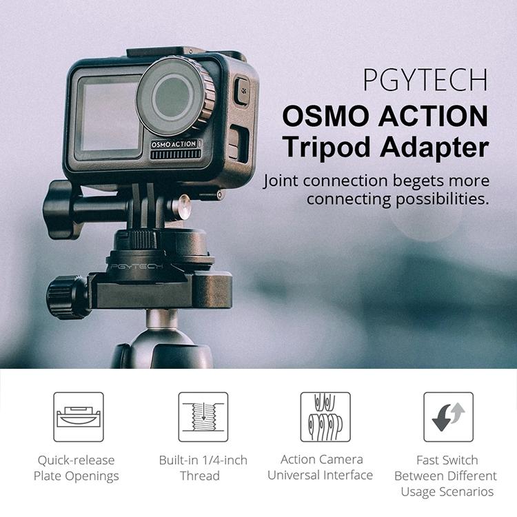 Universal Tripod Adapter for Dji Action Camera 5