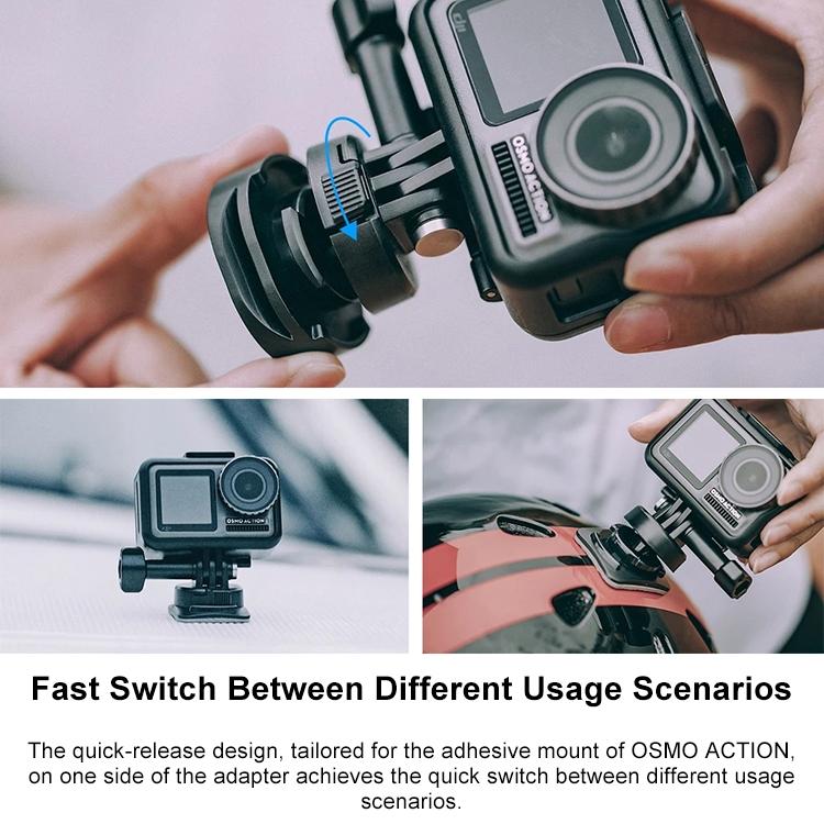 Universal Tripod Adapter for Dji Action Camera 10
