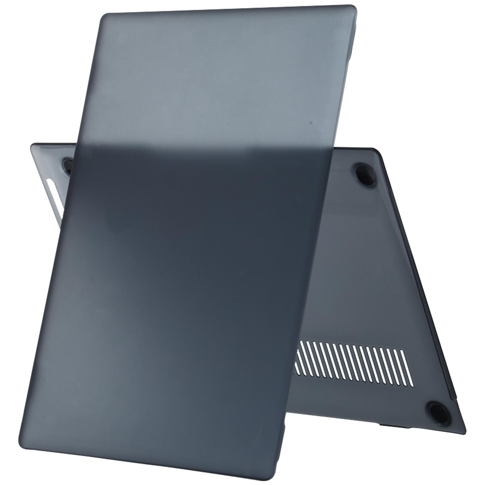Frosted Shockproof Laptop Case - Protective - Black 10