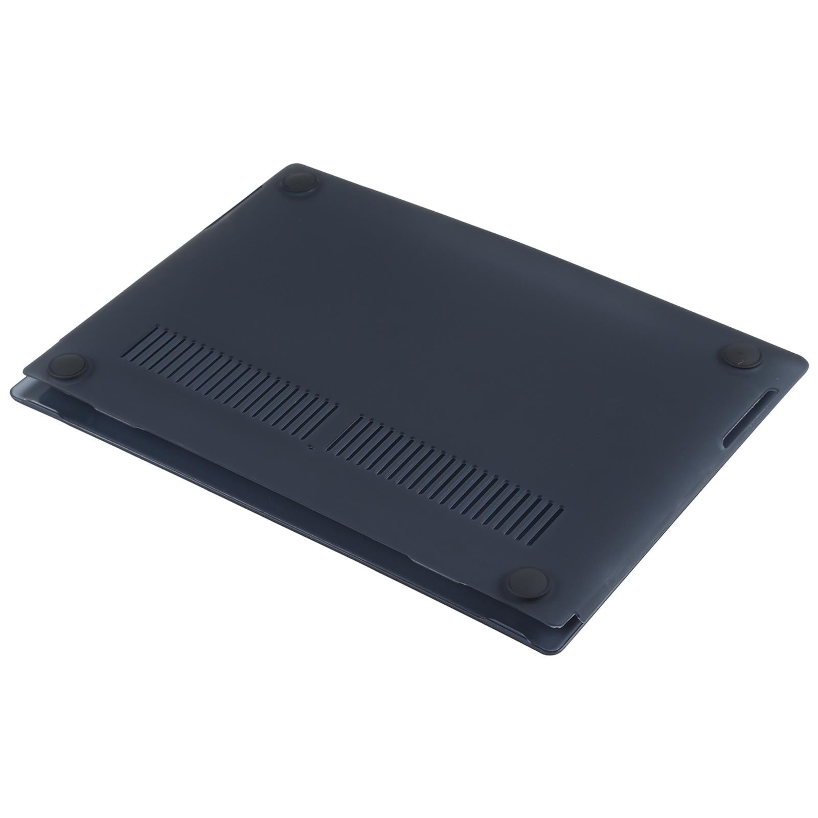 Frosted Shockproof Laptop Case - Protective - Black 12