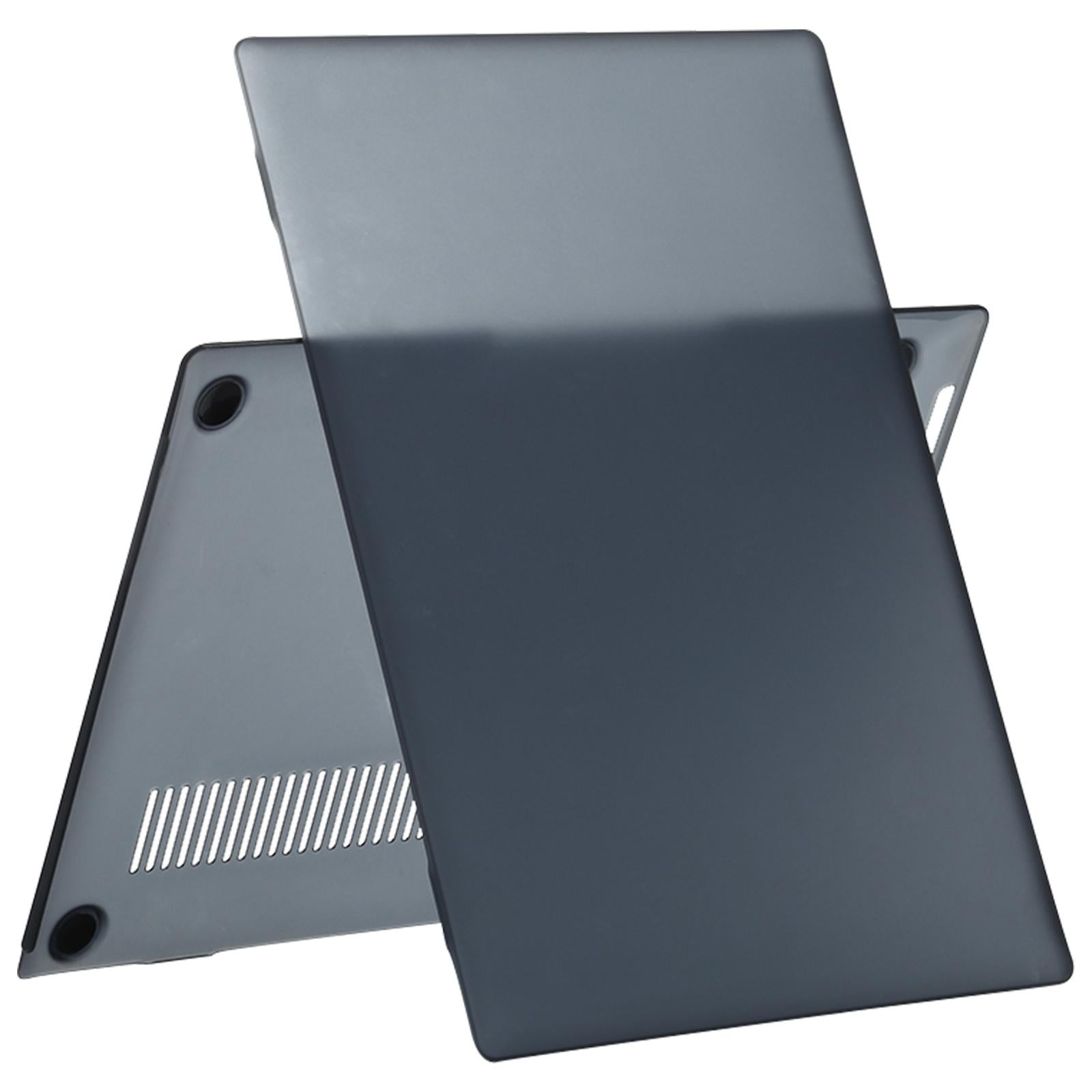 Frosted Shockproof Laptop Case - Protective - Black 14