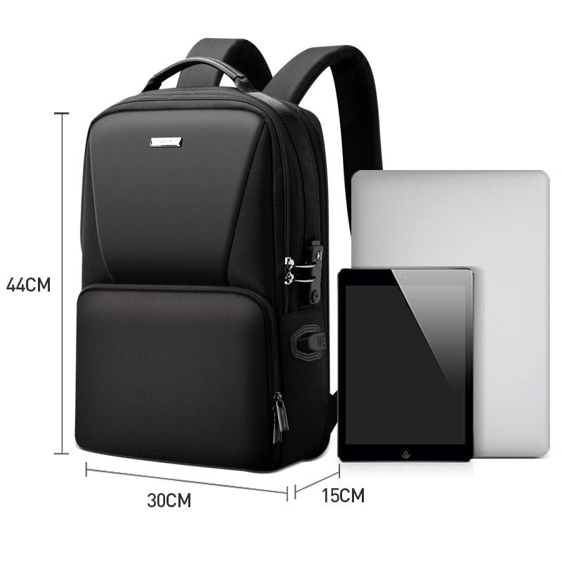 Anti-theft Waterproof Business Backpack for Travel - 30x15x44cm in Black 15