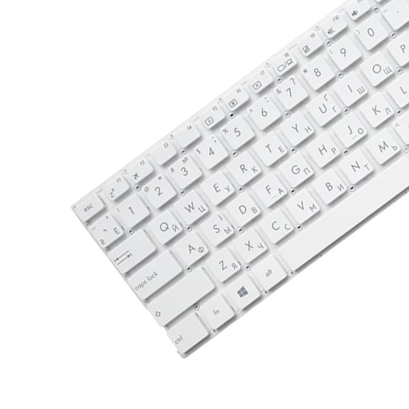 Russian Keyboard for Asus X556 Series - Black - Black 5