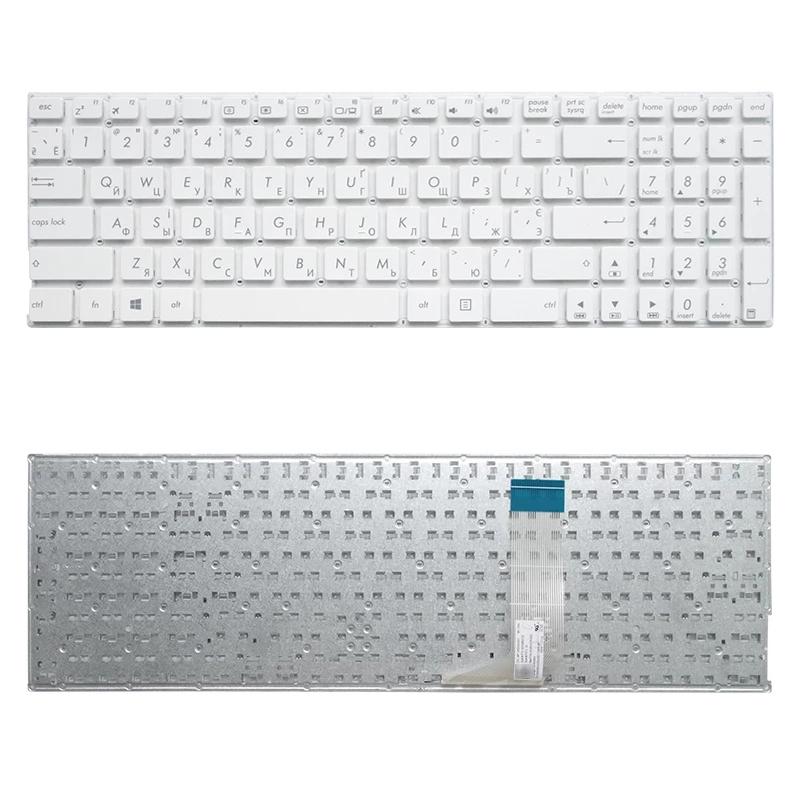 Russian Keyboard for Asus X556 Series - Black - Black 10
