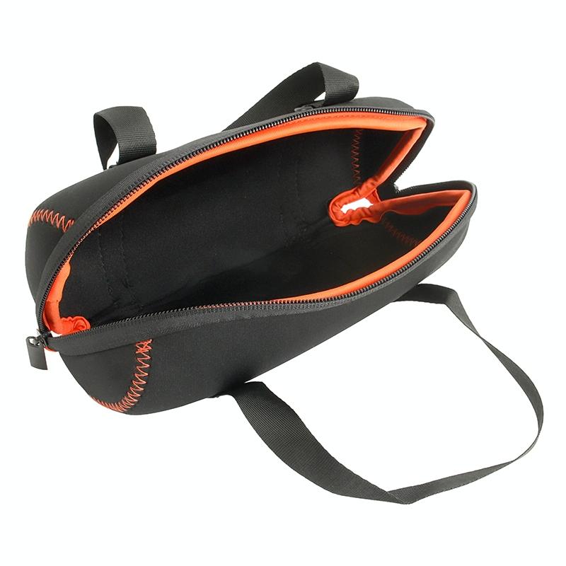 Protective Cover with Strap & Carabiner for Jbl Charge 5 - Black 4