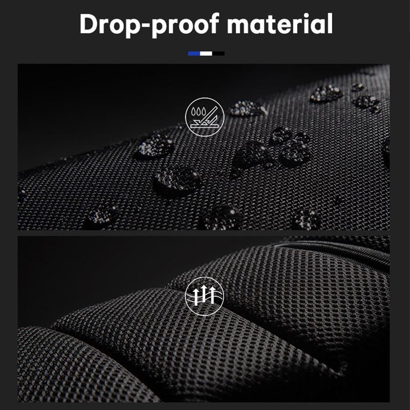 Waterproof Anti Theft Crossbody Chest Bag For Men 34 X 17.5 X 11Cm - Black 7