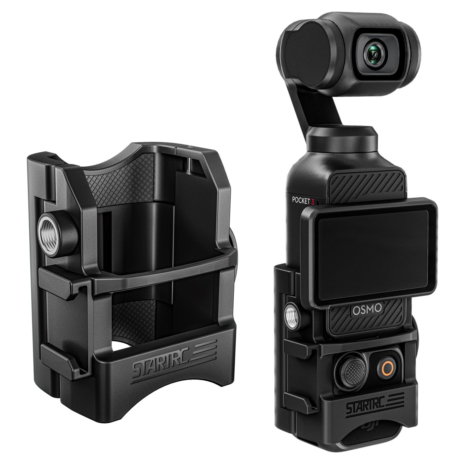 Universal Expansion Bracket for Dji Pocket 3 - Multifunctional Mount