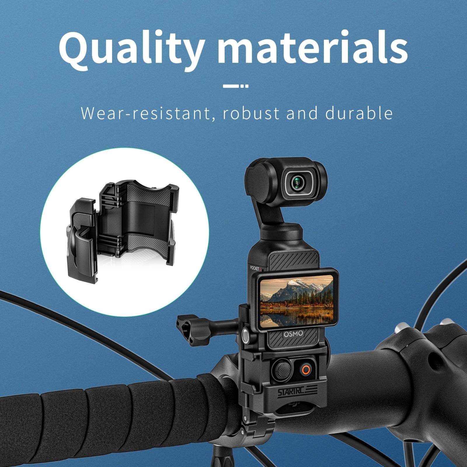 Universal Expansion Bracket for Dji Pocket 3 - Multifunctional Mount 5
