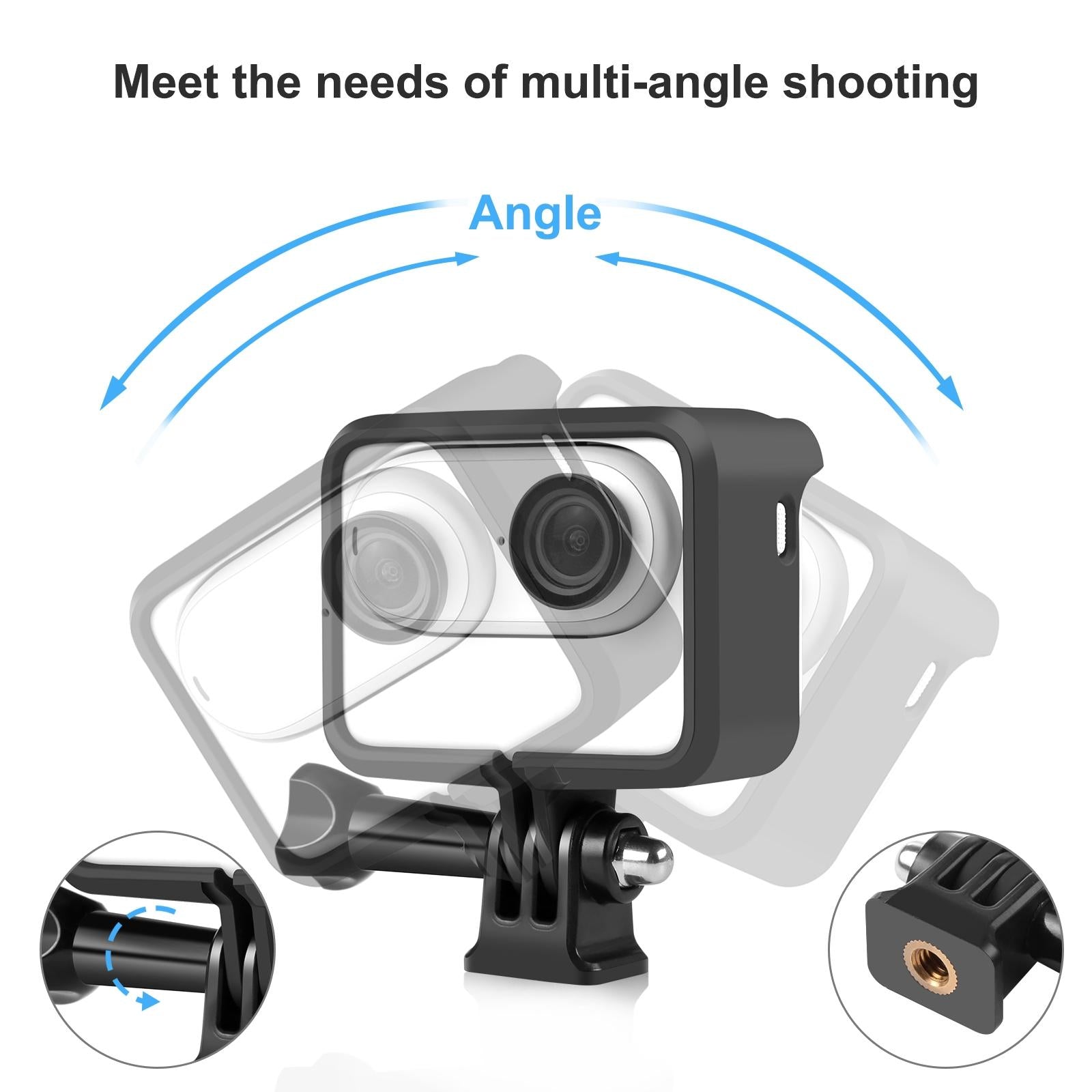 Insta360 Go 3 Battery Case with Cooling Frame 5