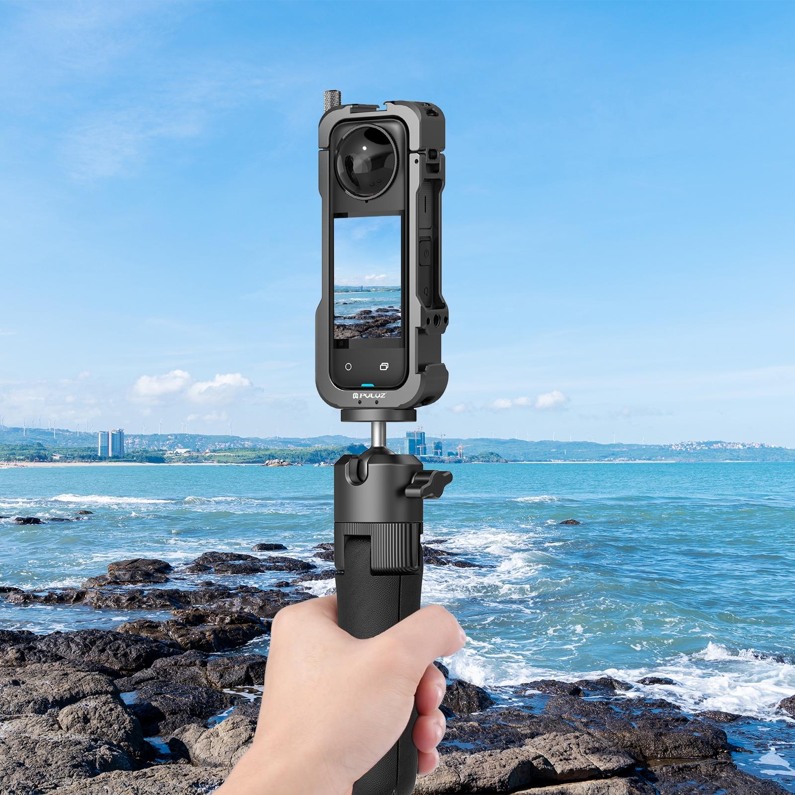 X4 Rig Housing Frame with Lens Cover for Insta360 4