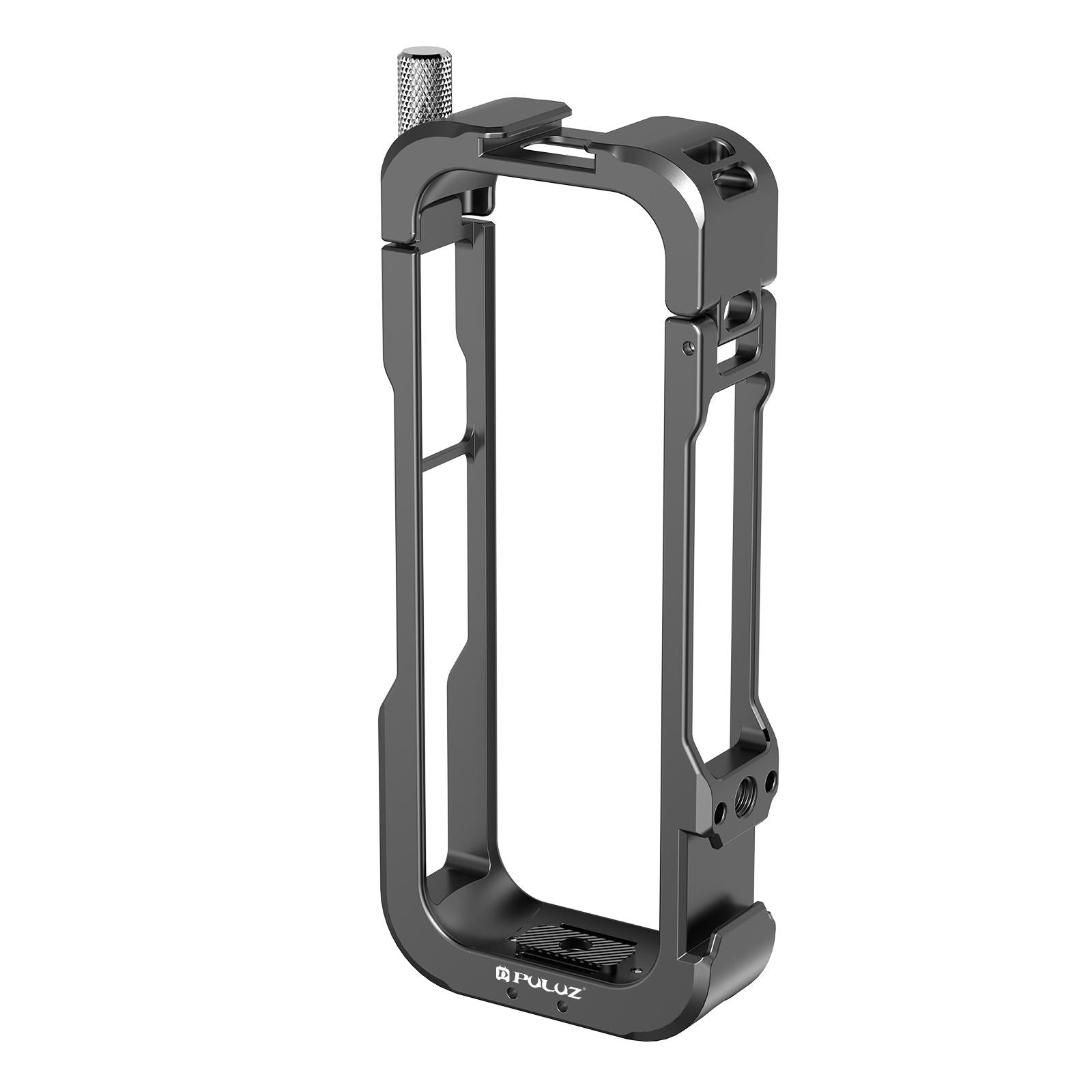 X4 Rig Housing Frame with Lens Cover for Insta360 5