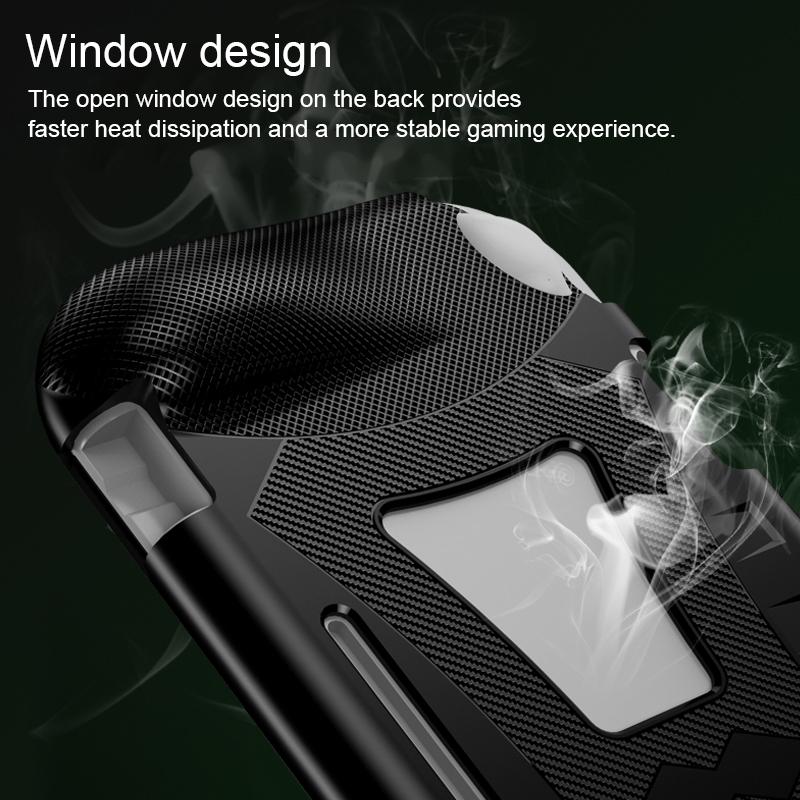 Protective Tpu Case for Nintendo Switch Lite - Shockproof - Black 10