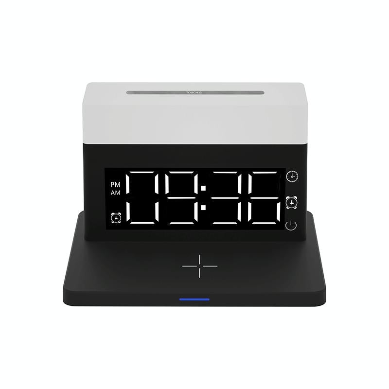 6 In 1 Wireless Charger N65 Multifunction - Black 3