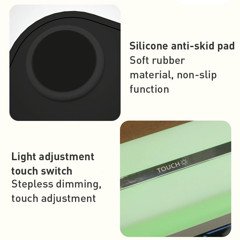 6 In 1 Wireless Charger N65 Multifunction - Black 10
