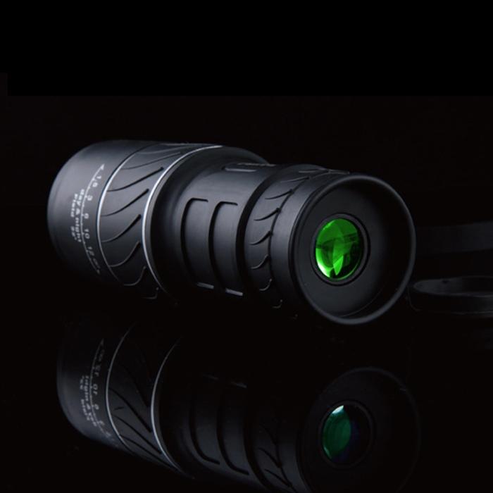 High Definition Night Vision Monocular Telescope - 40X60 12X Pocket Focusing - Black 3