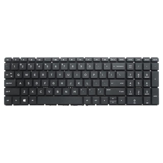 Hp 15-bs 15q-bd 15-cc 17g-br 15-bw Keyboard - us Version - Black 7