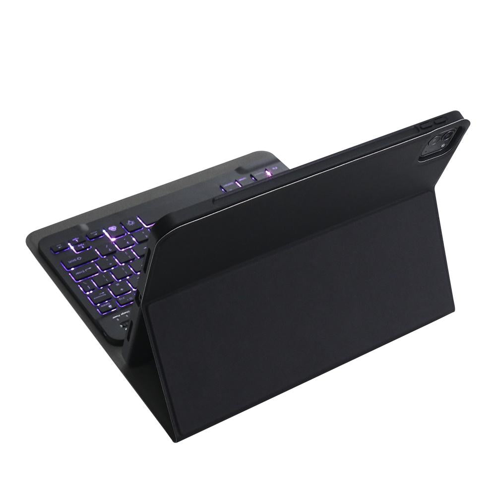 Detachable Bluetooth Keyboard Case For Ipad Pro 11 With Backlight & Pen Slot - Black 6
