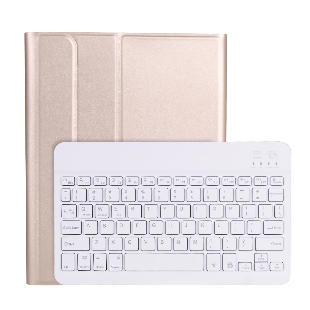Detachable Bluetooth Keyboard Case For Ipad Pro 11 With Backlight & Pen Slot - Black 12