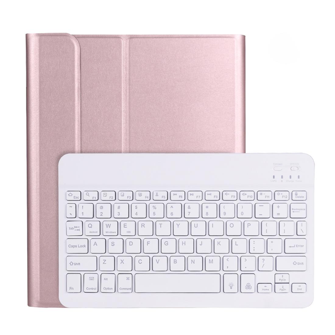 Detachable Bluetooth Keyboard Case For Ipad Pro 11 With Backlight & Pen Slot - Black 13