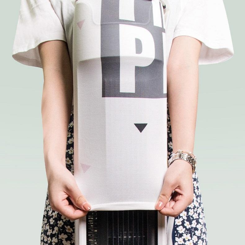 Universal Dust-proof Fan Cover - Size l Vertical - Yellow Pear - L 6