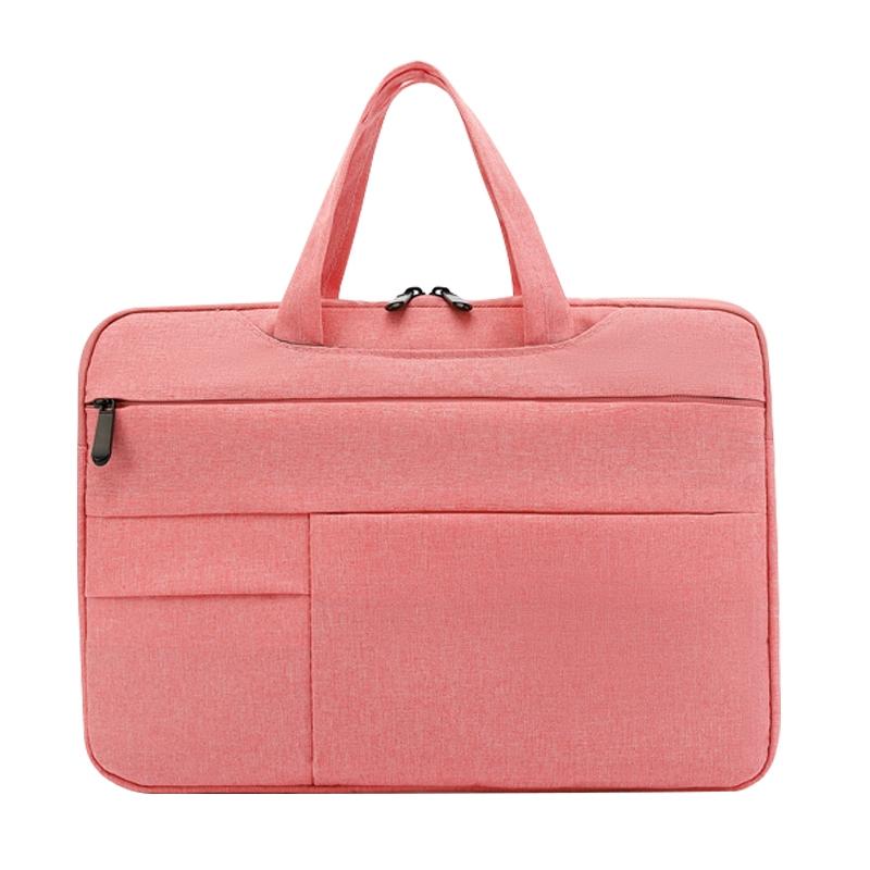 13.3 Inch Waterproof Oxford Laptop Handbag - C510 - Pink 9