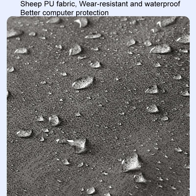 14 Inch Portable Business Travel Bag for Notebooks - Dark Gray - 15 Inch 4