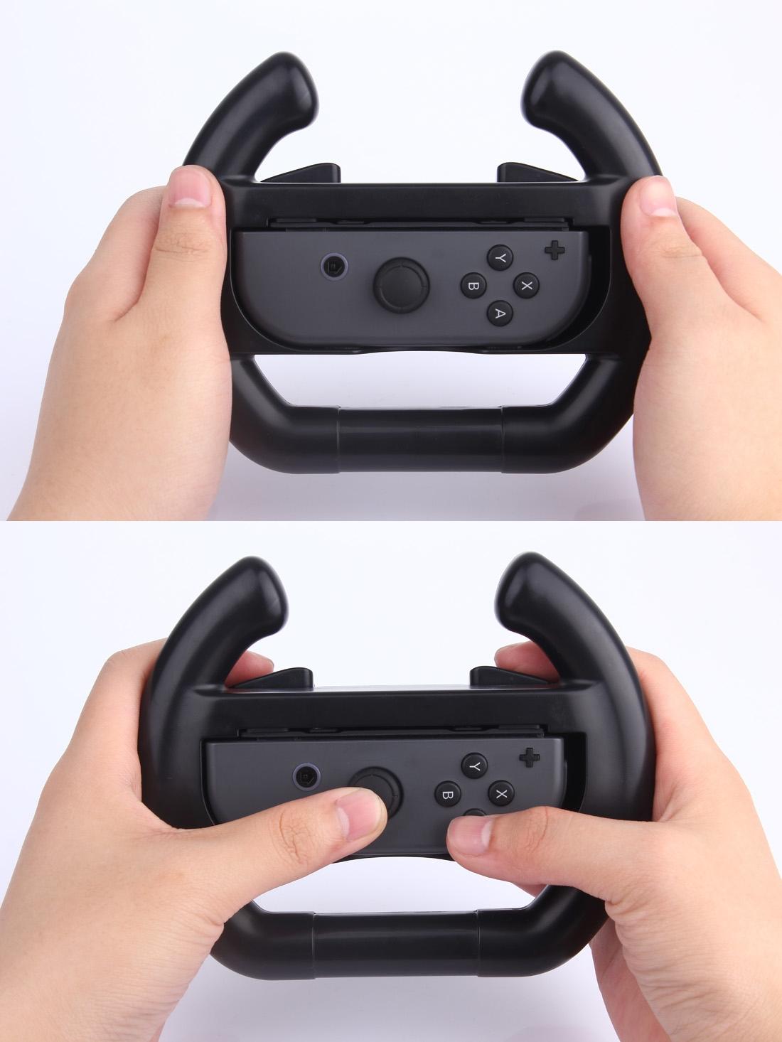 Nintendo Switch Joy Con Gaming Steering Wheel - Semicircle 8