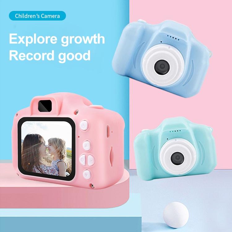 Mini Children Camera with 2.0 Lcd Screen - 800w - Green 3