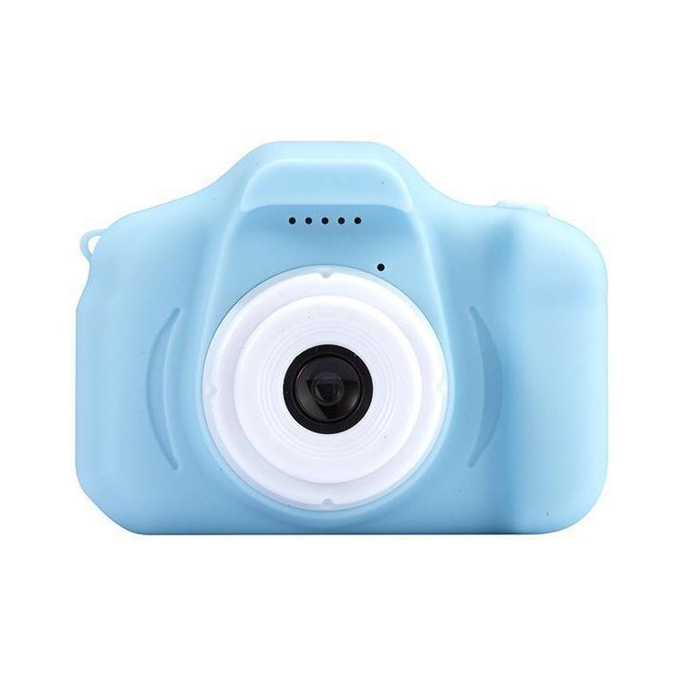 Mini Children Camera with 2.0 Lcd Screen - 800w - Green 9