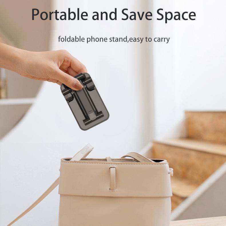 Portable 2 In 1 Wireless Charging Stand Single Charge - White 6