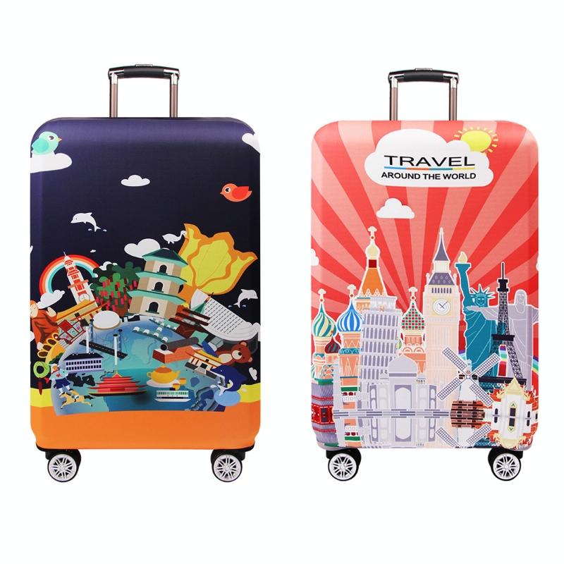 Protective Cover for Luggage Compartment - Dust-proof and Wear-resistant - Medium Size - World Interest 3