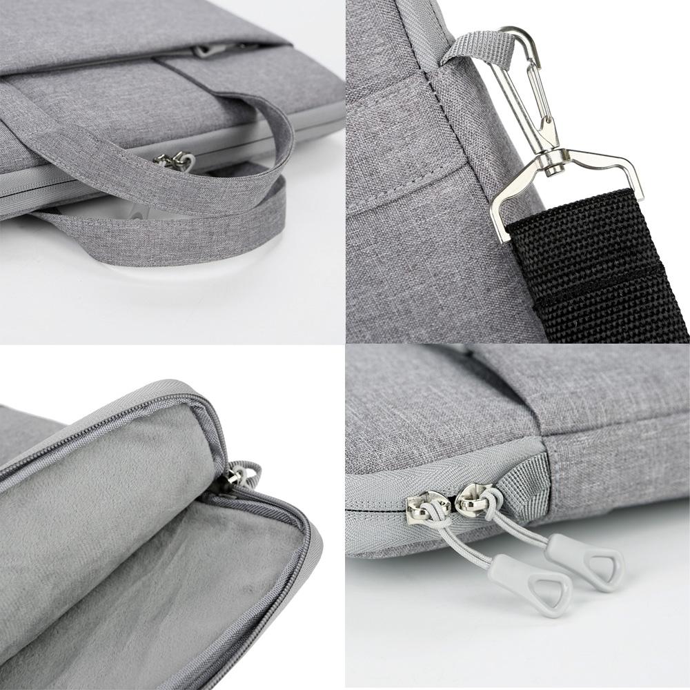 14 Inch Waterproof Oxford Laptop Handbag - P310 - Grey 5