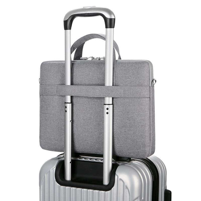 14 Inch Waterproof Oxford Laptop Handbag - P310 - Grey 8